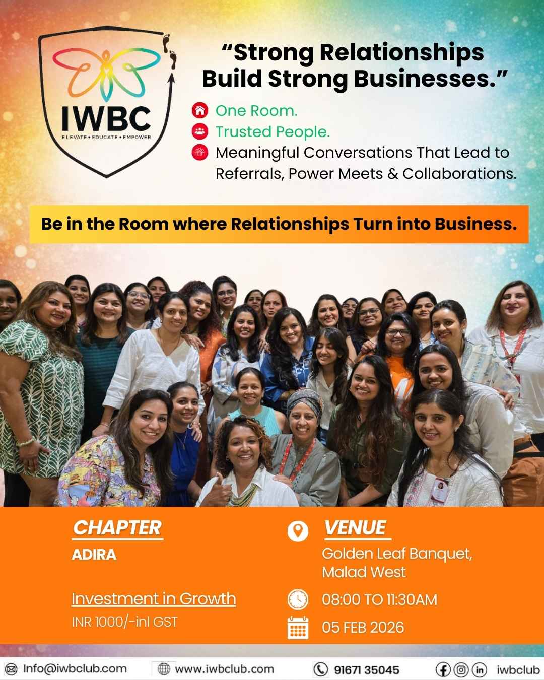 Chapter Adira Board Meet